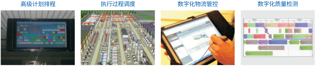 智能化工厂布局图